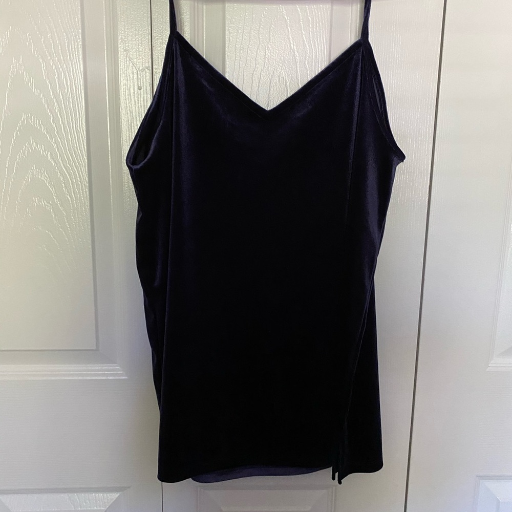 Last Chanceš„2/$7š„Indigo Velvet Old Navy Camisole - Picture 4 of 5